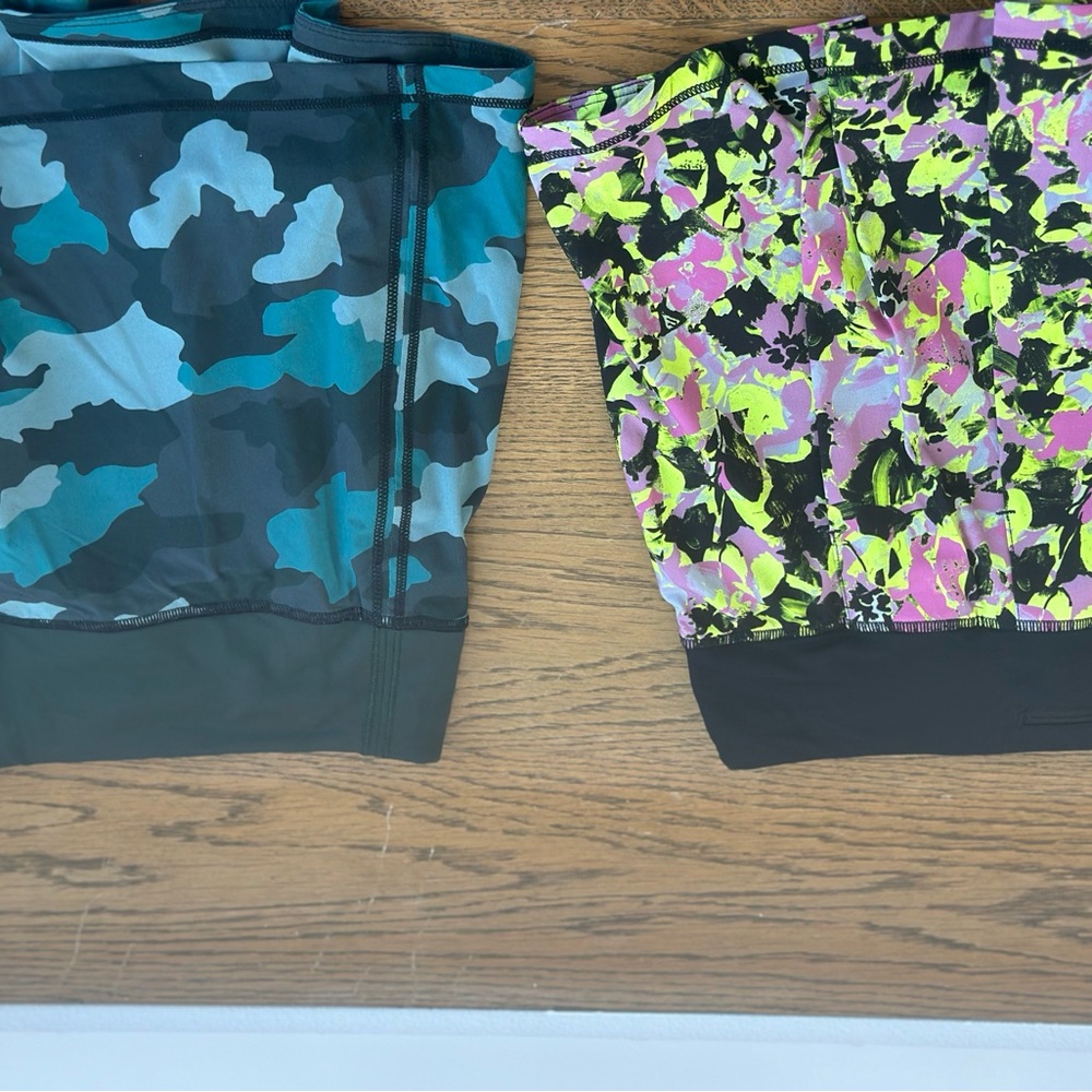 2 lululemon pace rival size 8